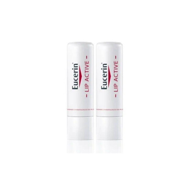 Eucerin Lip Active 5ml x2